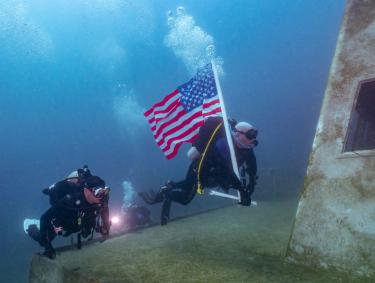 Fairfield New Venture dive site in Orange Beach, AL