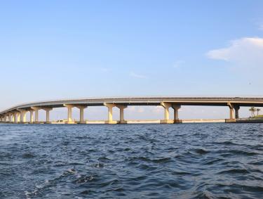 Perdido Pass Bridge in Orange Beach, AL