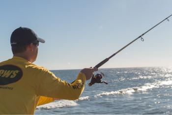 Pier fishing in Gulf Shores, AL