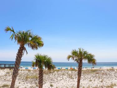 Public beaches in Alabama