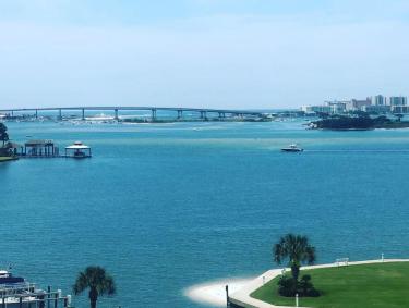 Perdido Pass in Orange Beach, AL