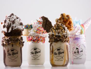 The Yard Milkshake Bar