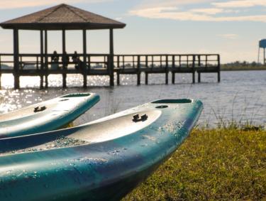 Gulf State Park Kayaking