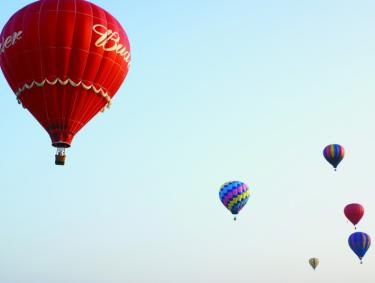 Hot Air Balloon Fest in Foley
