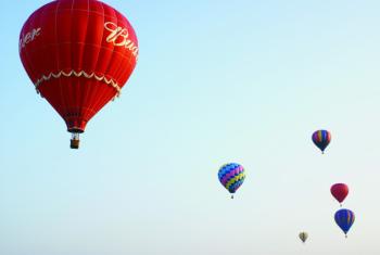 Hot Air Balloon Fest in Foley