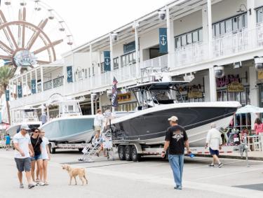 The Wharf Boat & Yacht Show