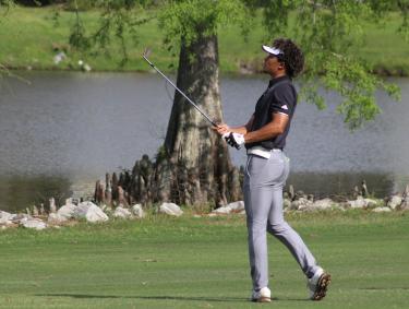 Golfing in Gulf Shores