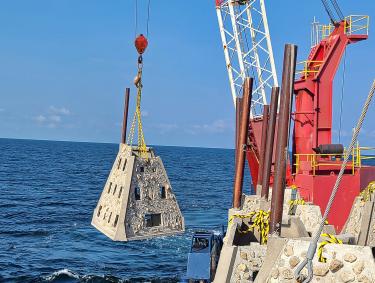Artificial Reef System Alabama Gulf Coast