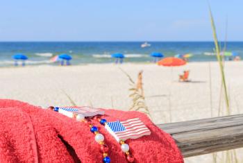 Fourth of July in Gulf Shores