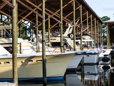 Marina in Orange Beach