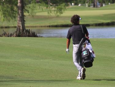 Golfing in Gulf Shores