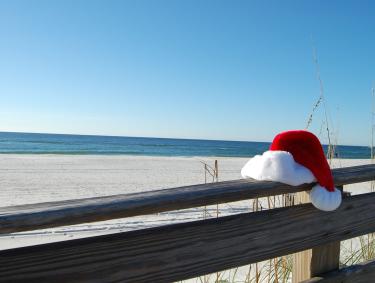 Christmas Orange Beach