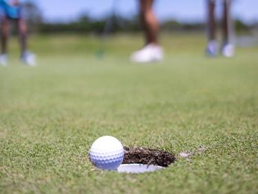 Golfing in Gulf Shores