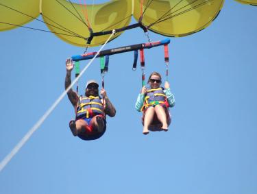 Parasailing Orange Beach