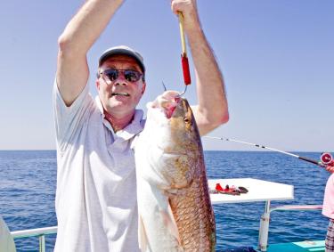 Redfish Fishing Gulf Shores