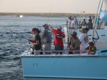 Off-Shore Fishing Orange Beach