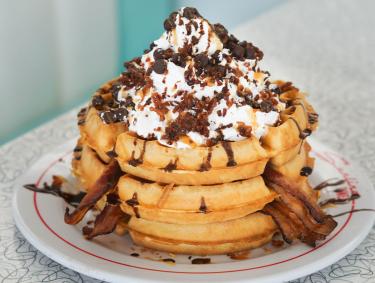 Sunnier Diner Waffle