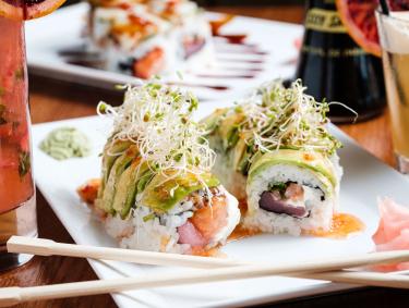Stephi Cocktails & Cuisine Sushi