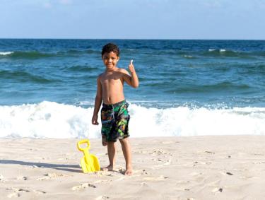 Beach Kid Gulf Shores