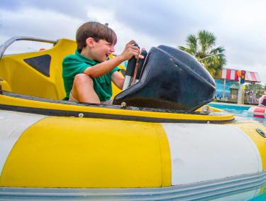 The Track Bumper Boats Gulf Shores