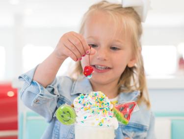 Sunliner Diner Milkshake