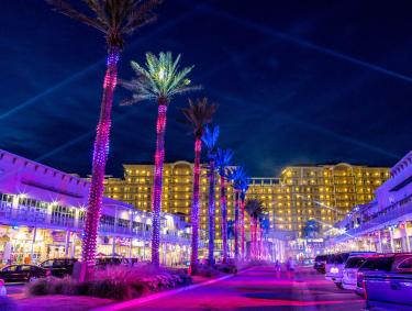 The Wharf Spectra Light Show