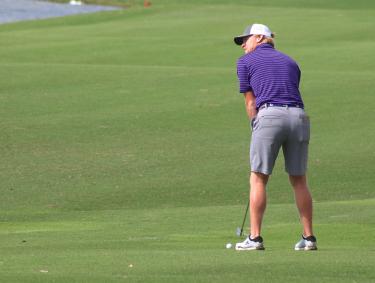 Golfing in Gulf Shores
