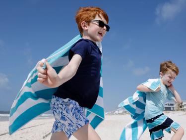 Kids on the Beach Gulf Shores