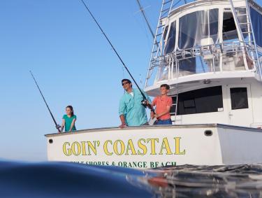 Fishing Charter Orange Beach