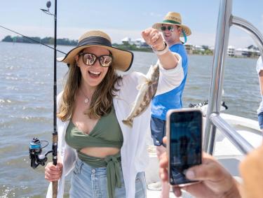 Inshore Fishing Orange Beach