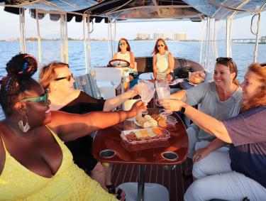 Picnic Cruise Orange Beach
