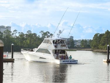 Orange Beach Charter Boat