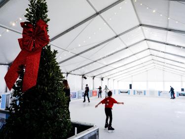 The Wharf Ice Skating