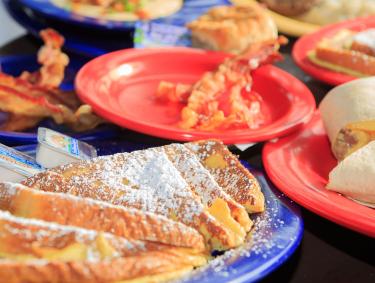 Tacky Jacks Breakfast