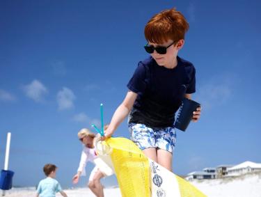 Beach Cleanup Gulf Shores