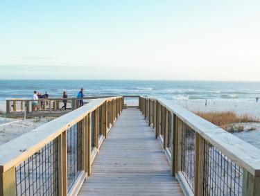 COASTAL Orange Beach Boardwalk