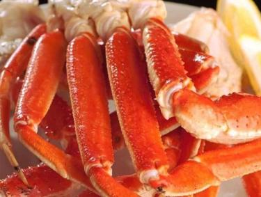 Big Fish Orange Beach Crab Legs