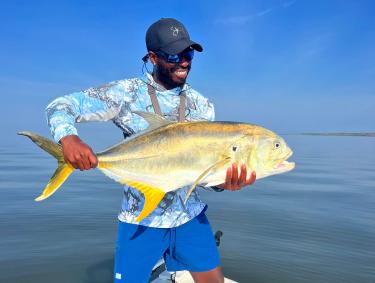 Orange Beach Fishing Charter Jack Crevalle