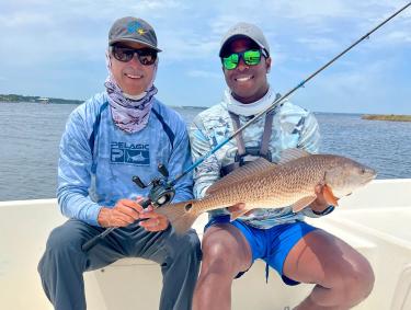 Redfish Fishing Orange Beach