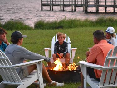 Roasting Marshmallows