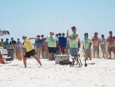 Mullet Toss