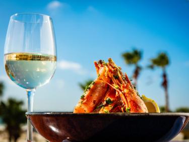 Beach Club in Fort Morgan Coast Restaurant
