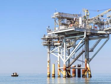 Offshore Rig Fishing in Orange Beach