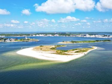Islands in Orange Beach, Alabama