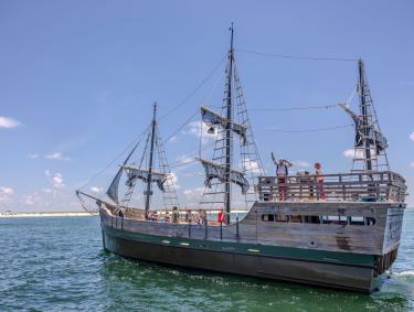 Pirate Ship Cruise in Orange Beach