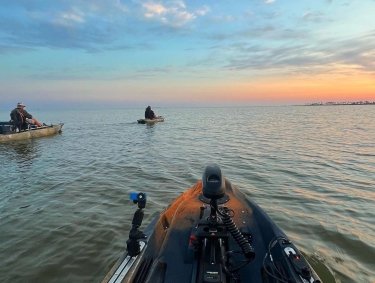 kayak fishing