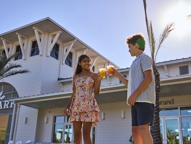 Teens along Alabama's Beaches
