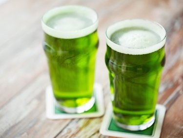 green beer