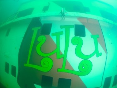The LuLu dive site in Gulf Shores