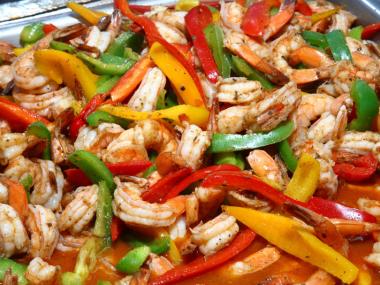 BBQ Shrimp Orange Beach